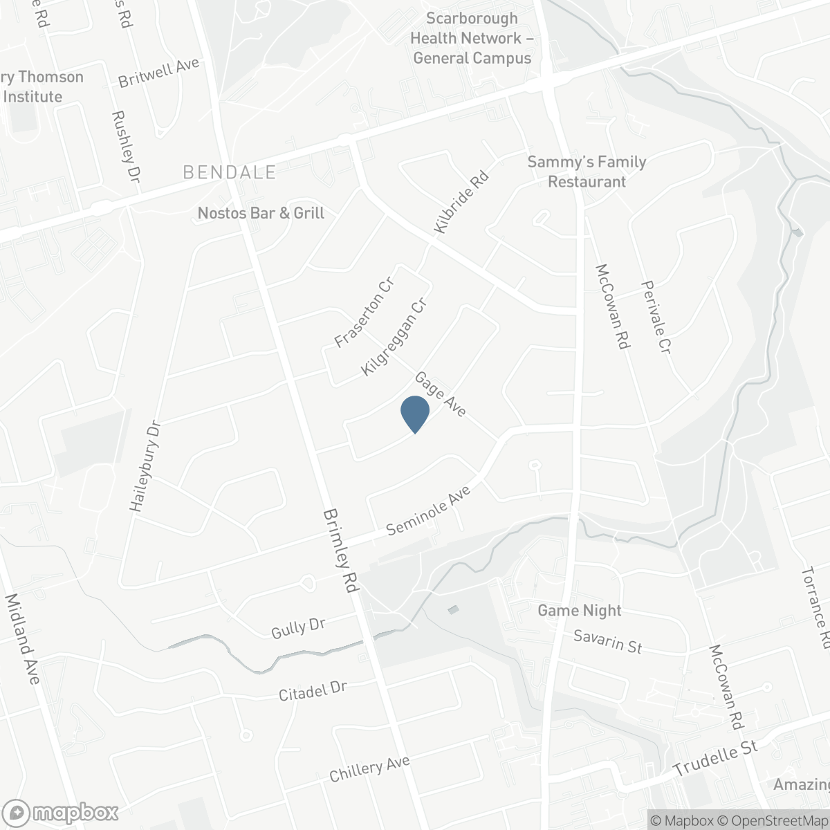 46 MIRAMAR CRESCENT, Toronto, Ontario M1J 1R4